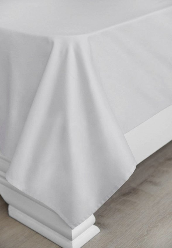 Простыня Евро Soft Silver