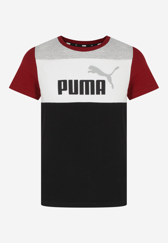 Футболка для мальчиков PUMA ESS+ Block, Красный