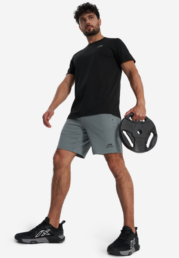 Футболка мужская Athlex Active day, Черный