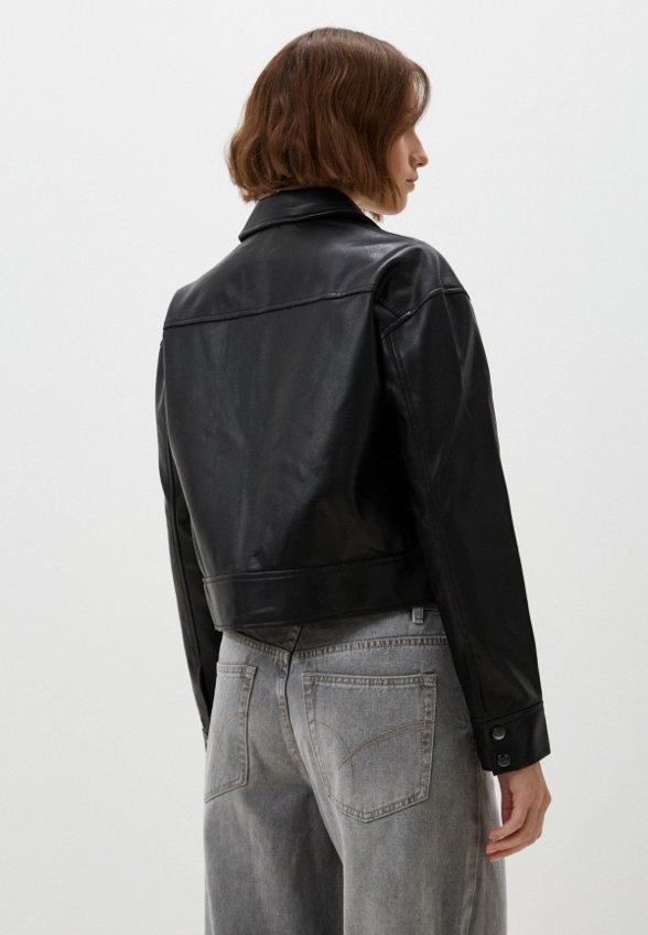 Куртка кожаная To Be One