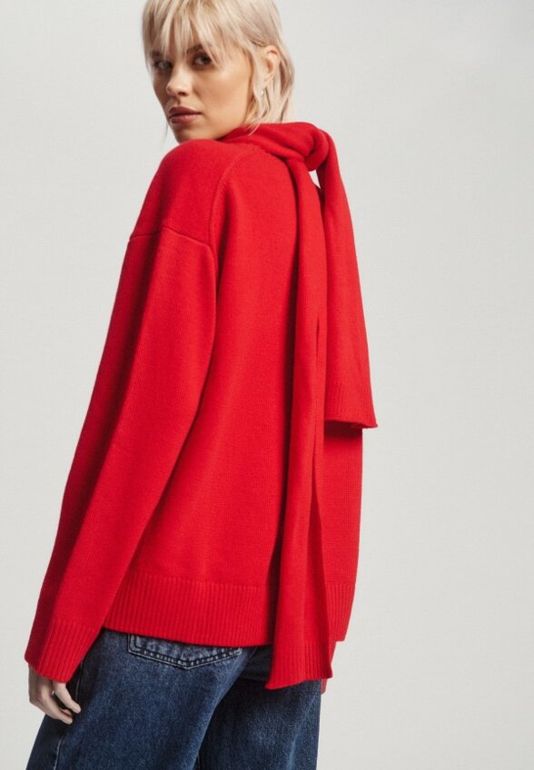 Джемпер и шарф Nume