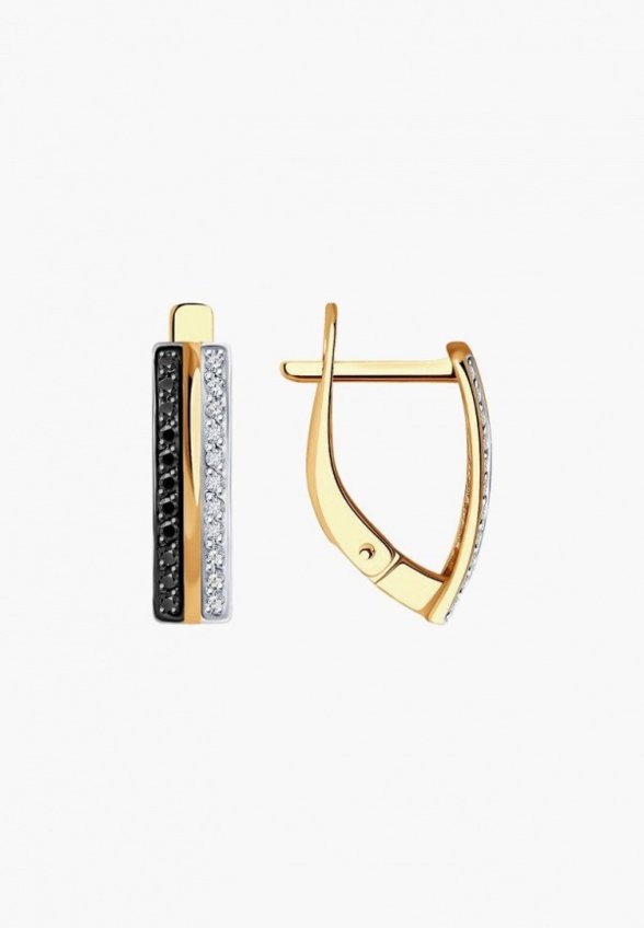 Серьги Diamant