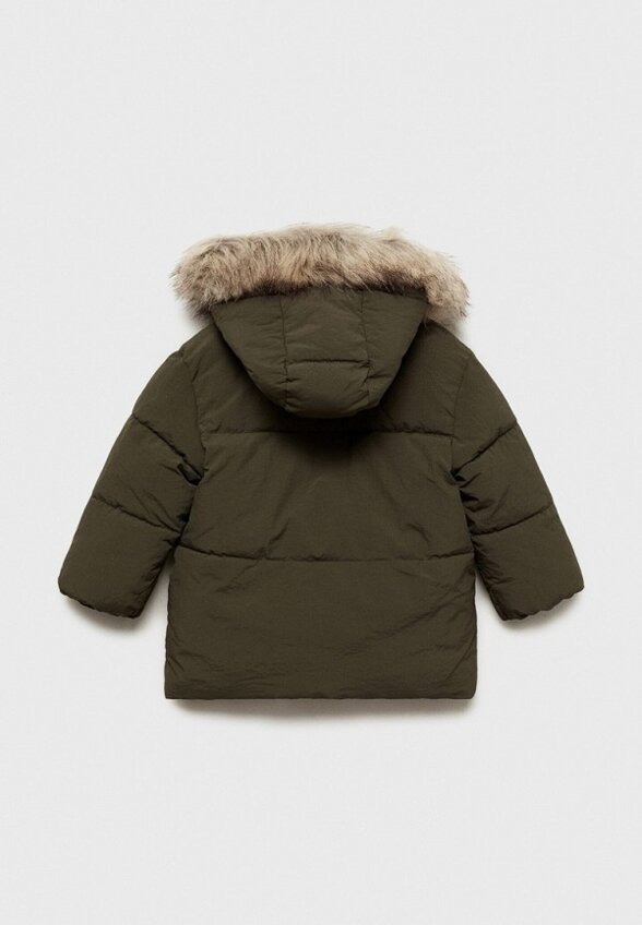 Куртка утепленная Mango Kids