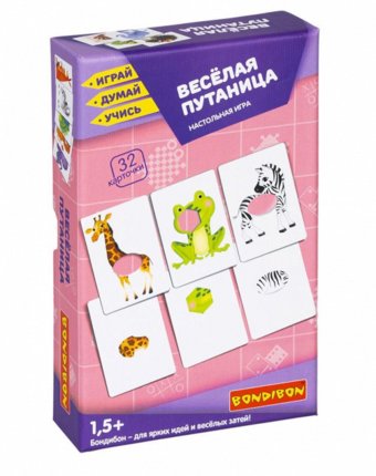 Игра настольная Bondibon детям