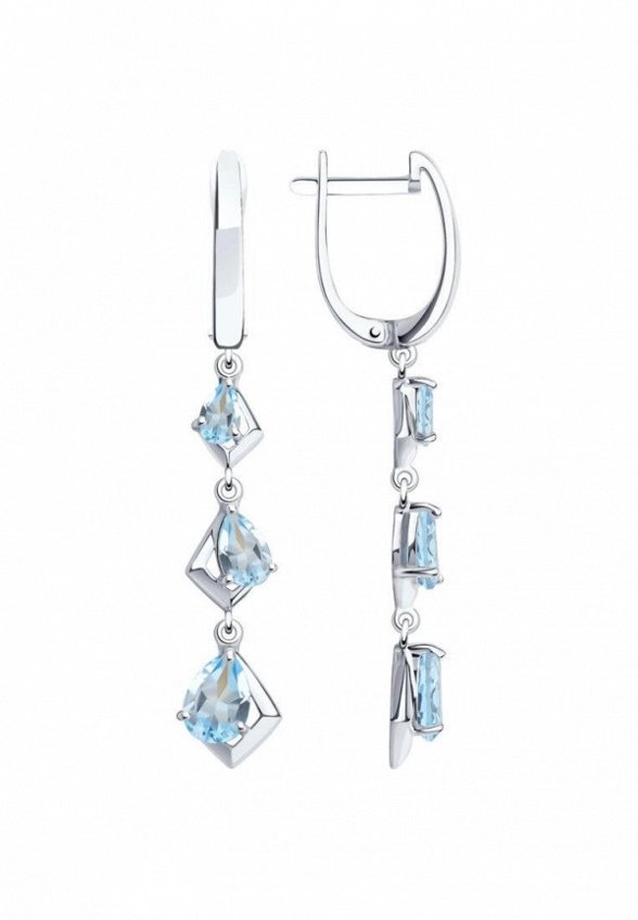 Серьги Sokolov