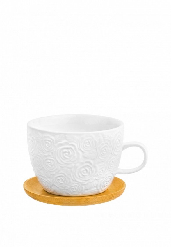 Чашка с блюдцем Elan Gallery