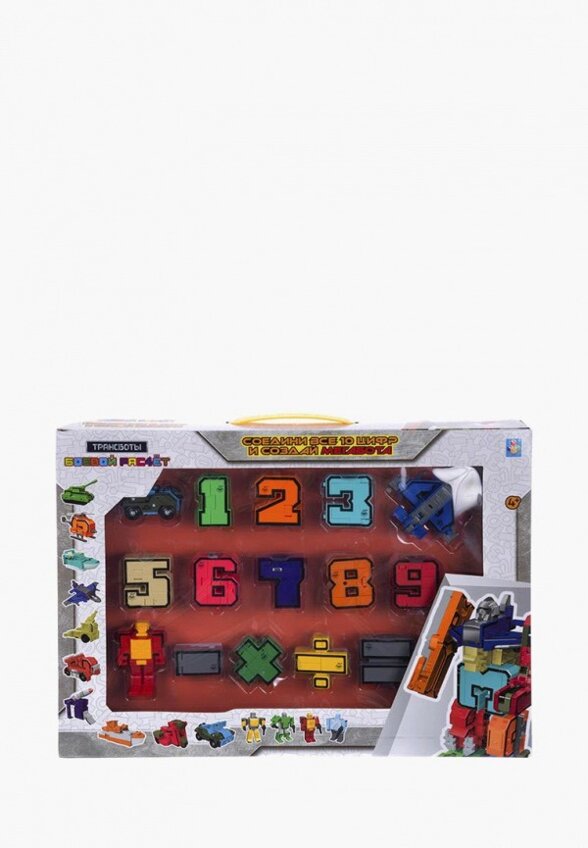 Игрушка Трансботы