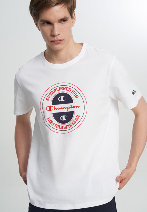 Футболка мужская Champion, Белый