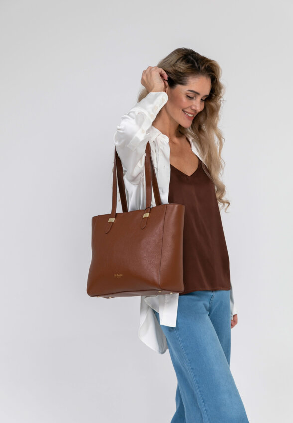 Др.Коффер 7039BR-23 кросс-боди женский