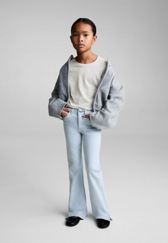 Лонгслив Mango Kids