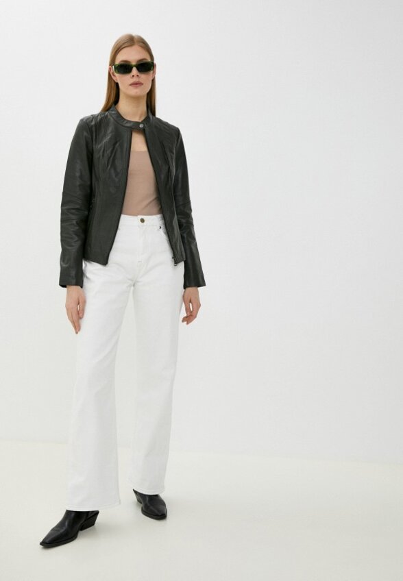 Куртка кожаная Снежная Королева