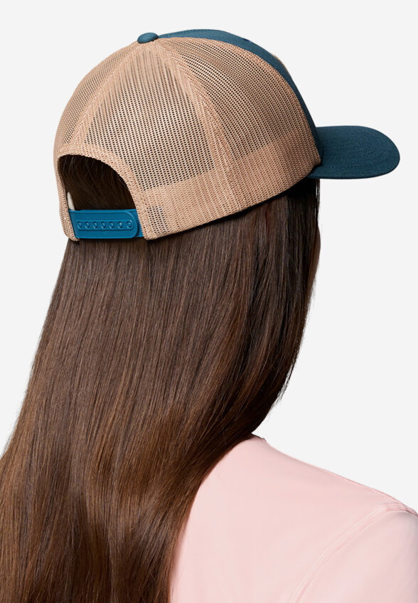 Бейсболка Columbia Columbia Mesh Snap Back - High, Зеленый