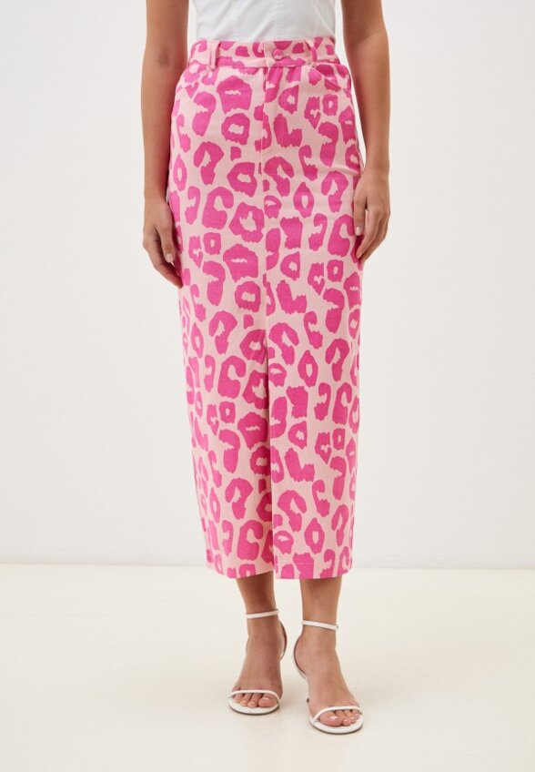 Юбка джинсовая Belle Robe