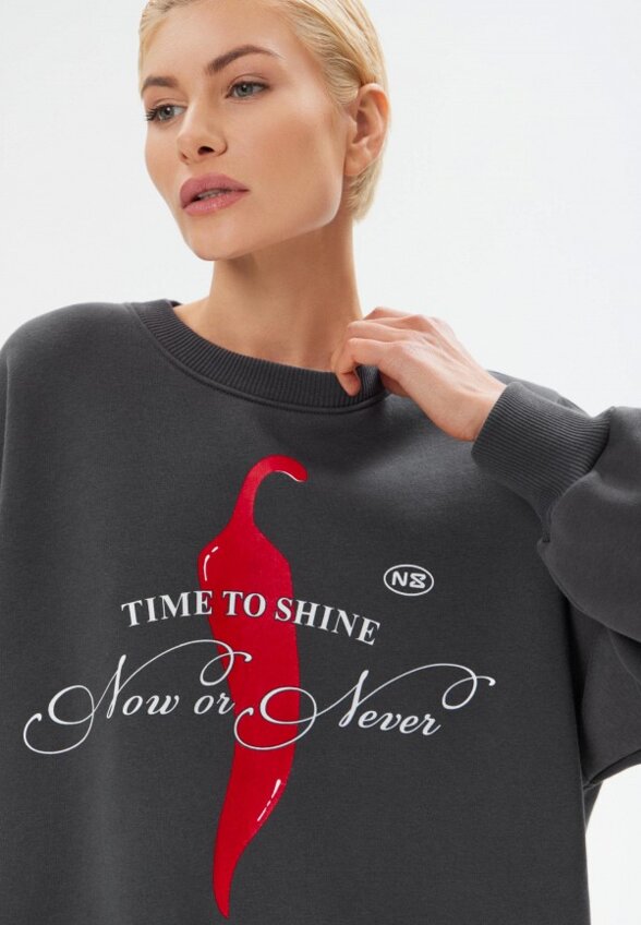 Свитшот Neverlate