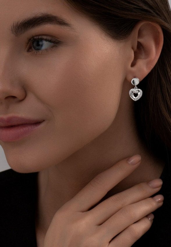 Серьги Sokolov