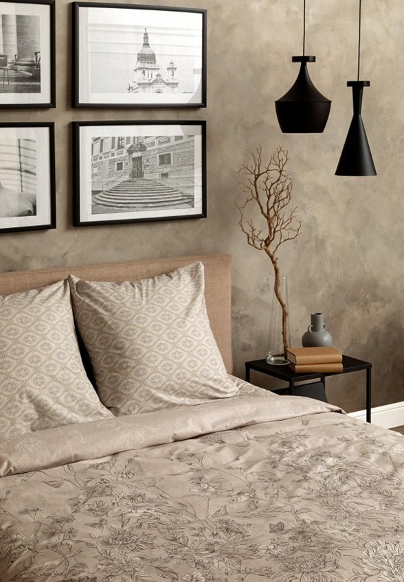 Постельное белье Семейное Cozy Home