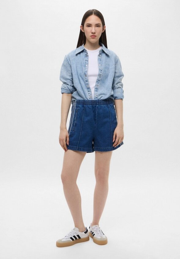 Шорты джинсовые adidas Originals