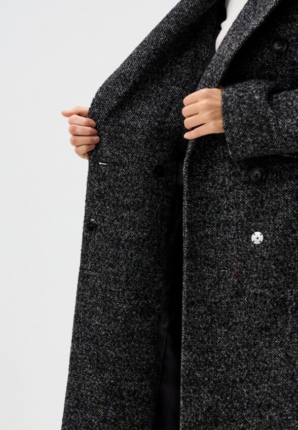 Пальто двубортное Снежная Королева