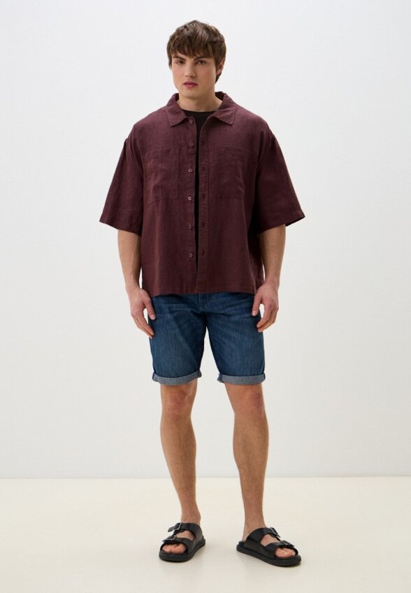 Шорты джинсовые Tom Tailor