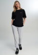 Футболка женская оверсайз Columbia Rolling Bend Graphic Oversized Tee, Черный5  - превью