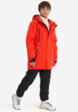 Пуховик для мальчиков Oldos!, Красный6  - превью