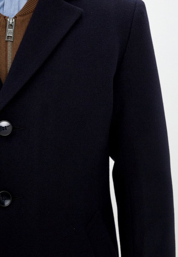 Пальто однобортное Misteks design