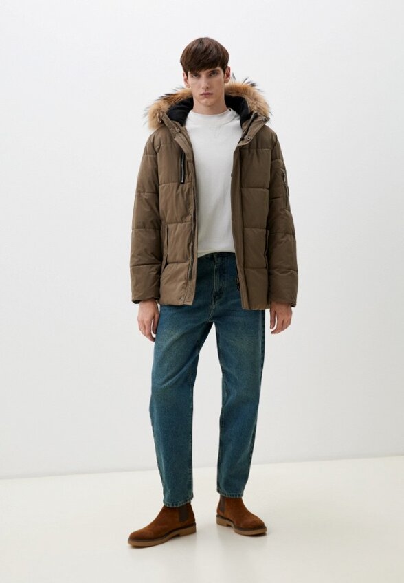 Пуховик Urban Fashion for Men