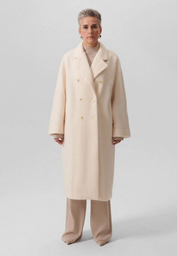 Пальто двубортное GLVR