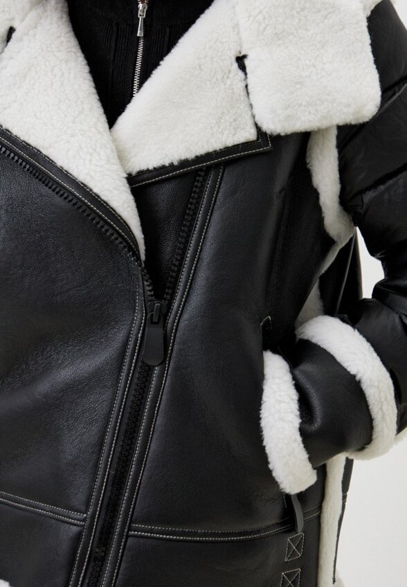 Дубленка Снежная Королева