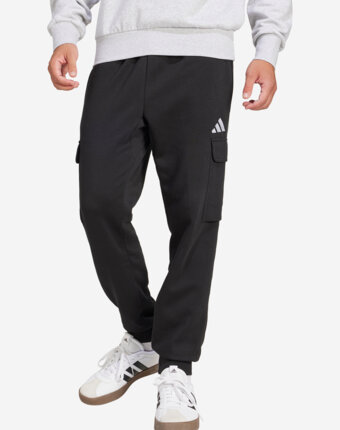 Брюки флисовые мужские adidas, Черный женщинам