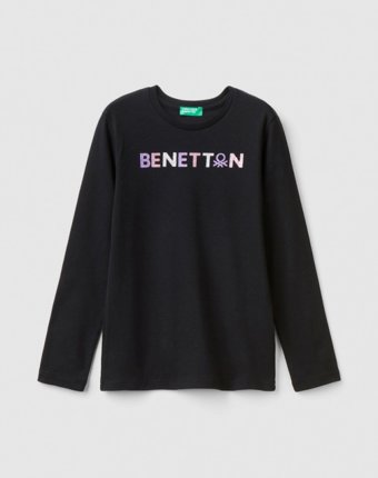 Лонгслив United Colors of Benetton детям