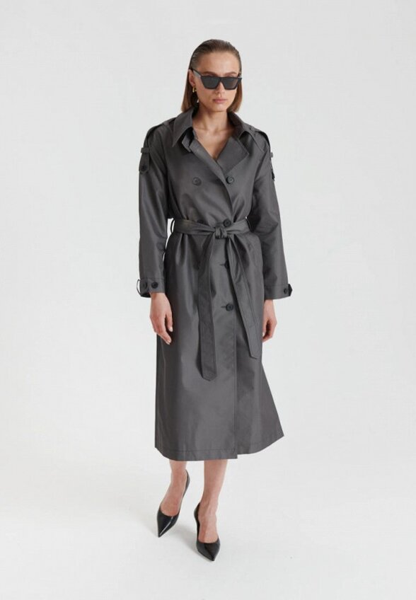 Тренч Naked Shoulders