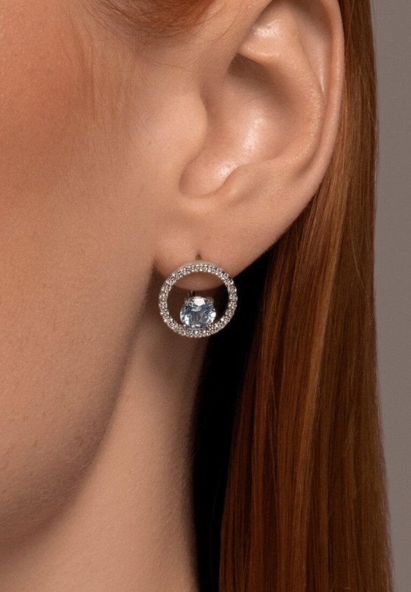 Серьги Sokolov