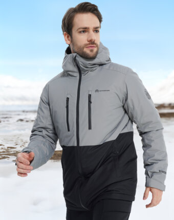 Куртка утепленная мужская Outventure Cheget, Серый женщинам