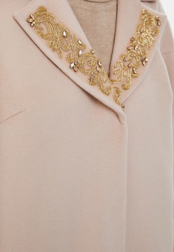 Пальто однобортное Alenadepechemode