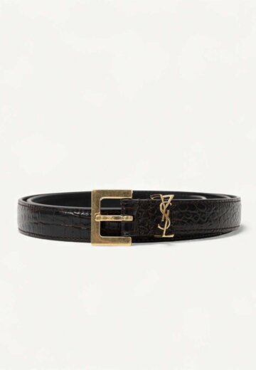 Saint Laurent Belt