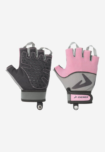 Перчатки для фитнеса Demix, Серый