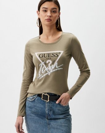 Лонгслив Guess женщинам