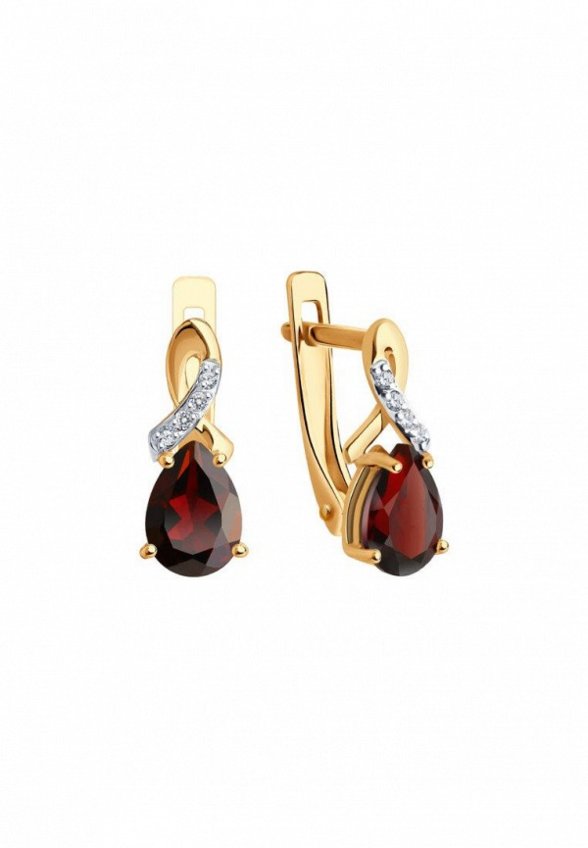 Серьги Sokolov