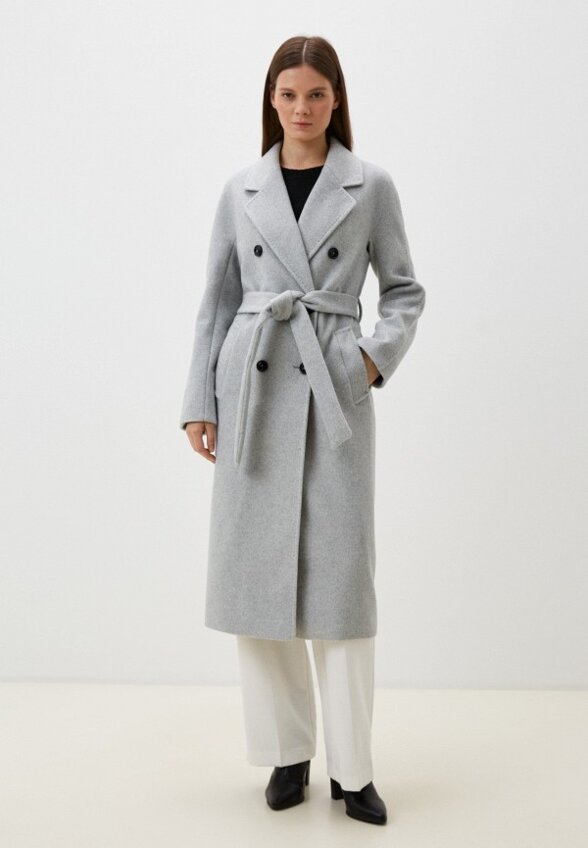 Пальто двубортное Almarosa