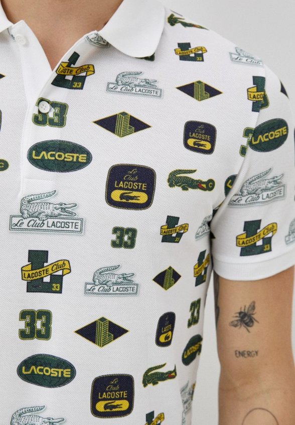 Поло Lacoste