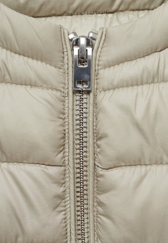 Жилет утепленный Mango