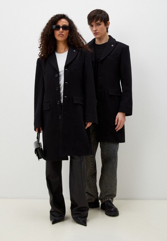 Пальто однобортное Asia st 71