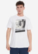 Футболка мужская DC Shoes Essy Street Scene, Белый2  - превью