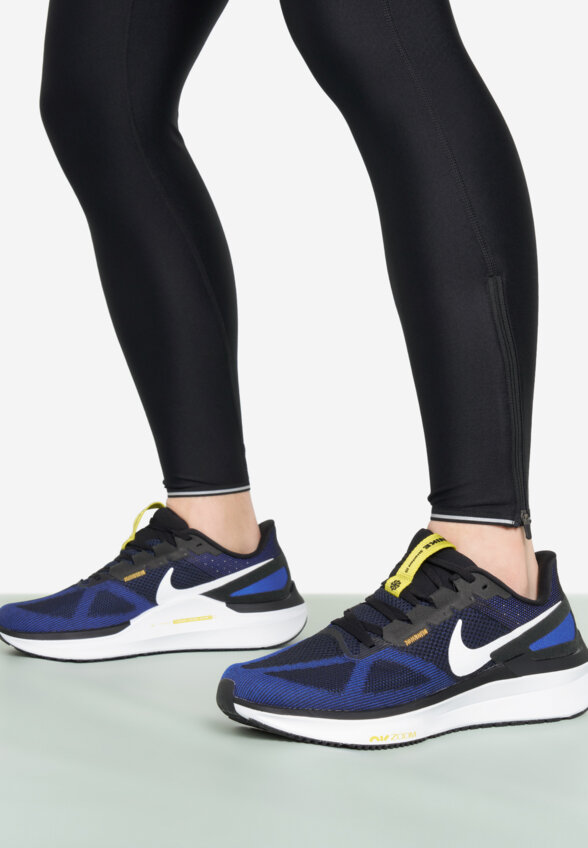 Кроссовки мужские Nike Air Zoom Structure 25, Черный