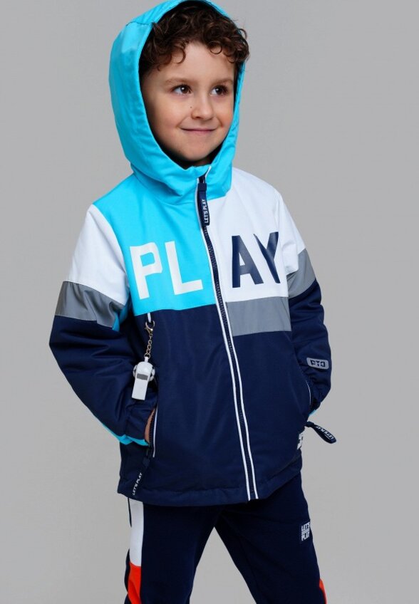 Куртка и свисток PlayToday