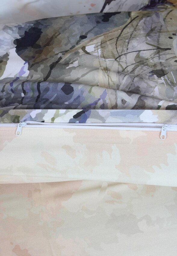 Постельное белье Евро Mona Liza