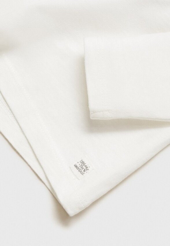 Лонгслив Mango Kids