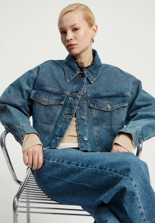 Куртка джинсовая Nume