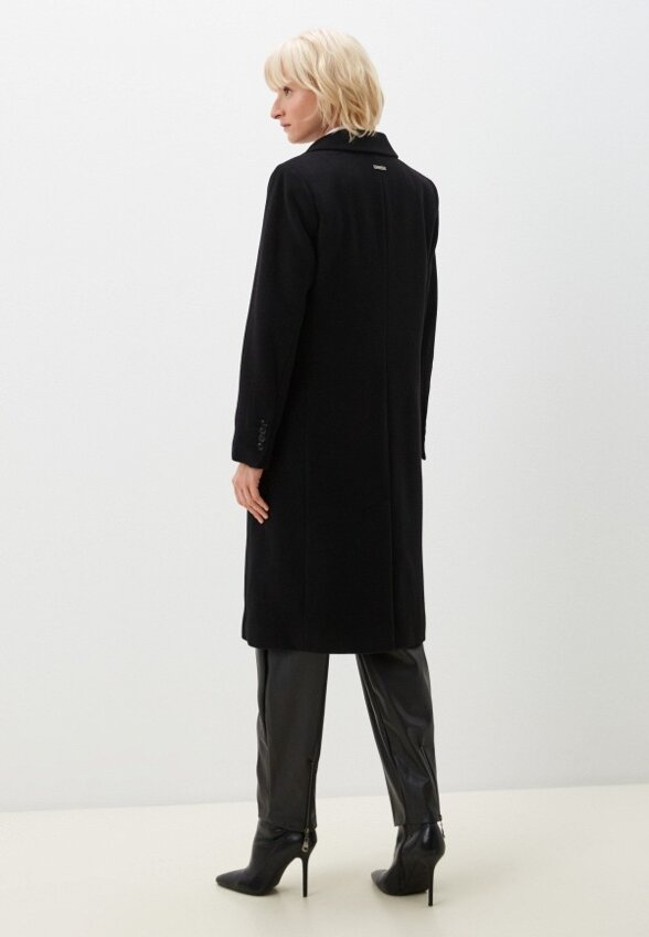 Пальто однобортное Madzerini